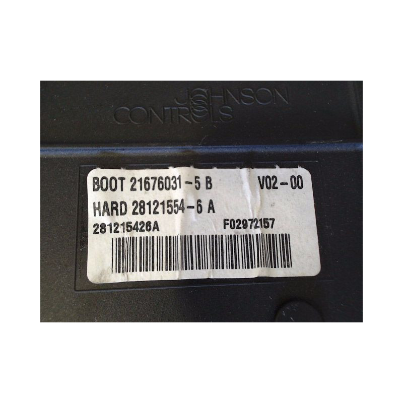 BOITIER GESTION HABITACLE PEUGEOT 307