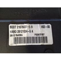 BOITIER GESTION HABITACLE PEUGEOT 307