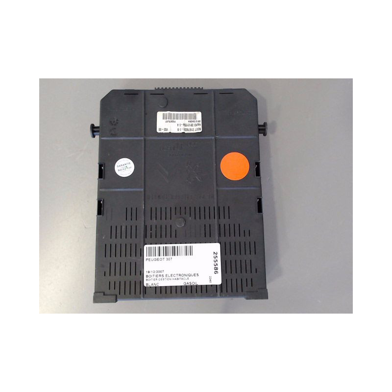 BOITIER GESTION HABITACLE PEUGEOT 307