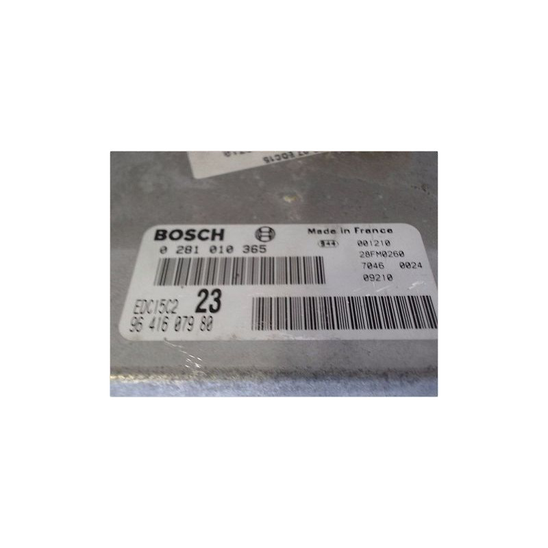 CALCULATEUR MOTEUR CITROEN C5