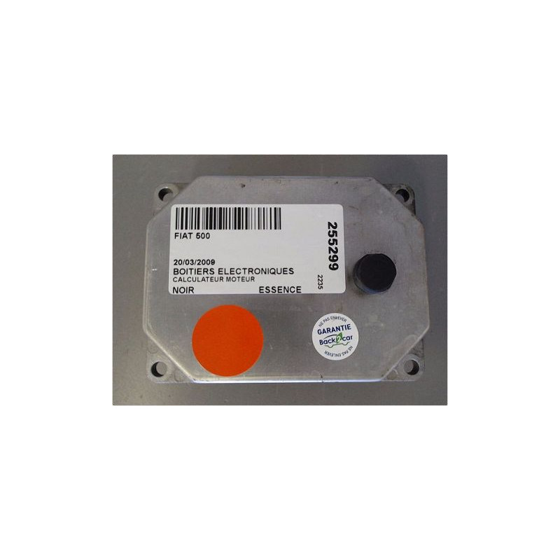 CALCULATEUR MOTEUR FIAT 500