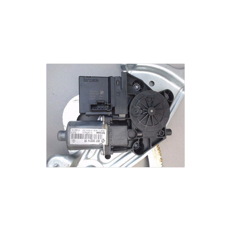MECANISME LEVE-GLACE AVANT DROIT RENAULT MEGANE