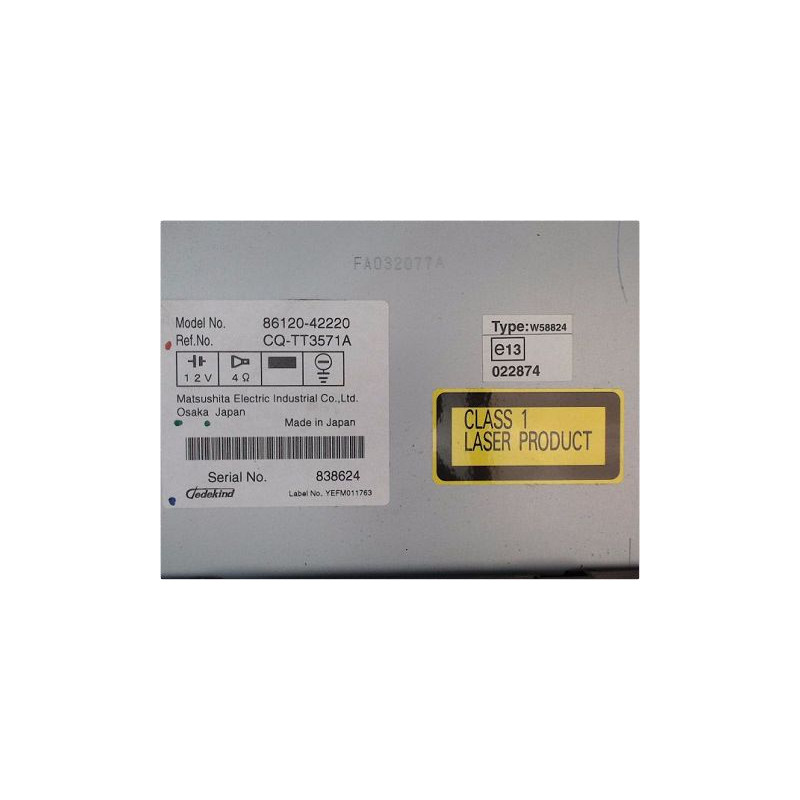 AUTORADIO TOYOTA RAV4