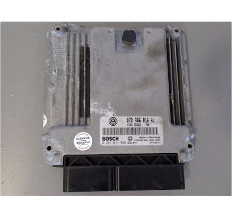 CALCULATEUR MOTEUR