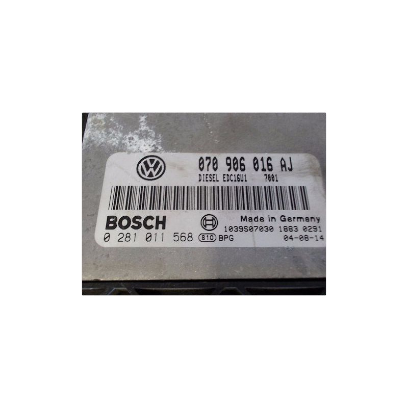 CALCULATEUR MOTEUR VOLKSWAGEN TRANSPORT