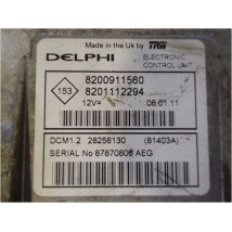 CALCULATEUR MOTEUR RENAULT KANGOO