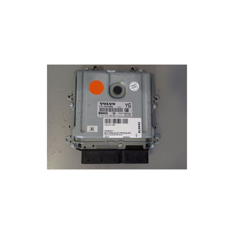 CALCULATEUR MOTEUR VOLVO V60
