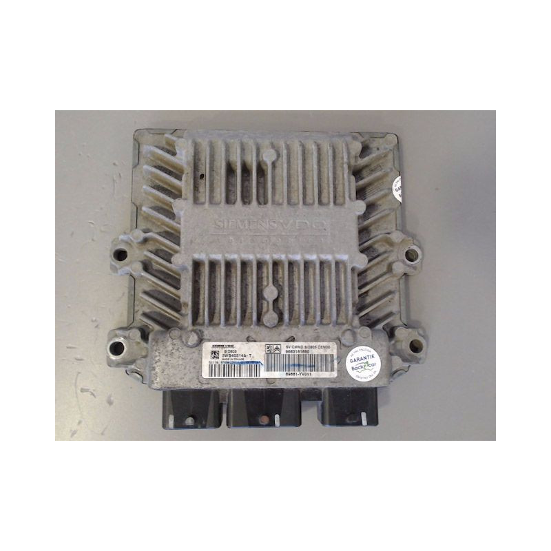 CALCULATEUR MOTEUR CITROEN C1
