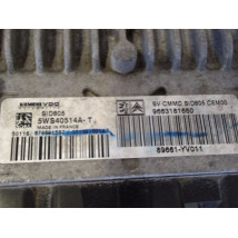 CALCULATEUR MOTEUR CITROEN C1