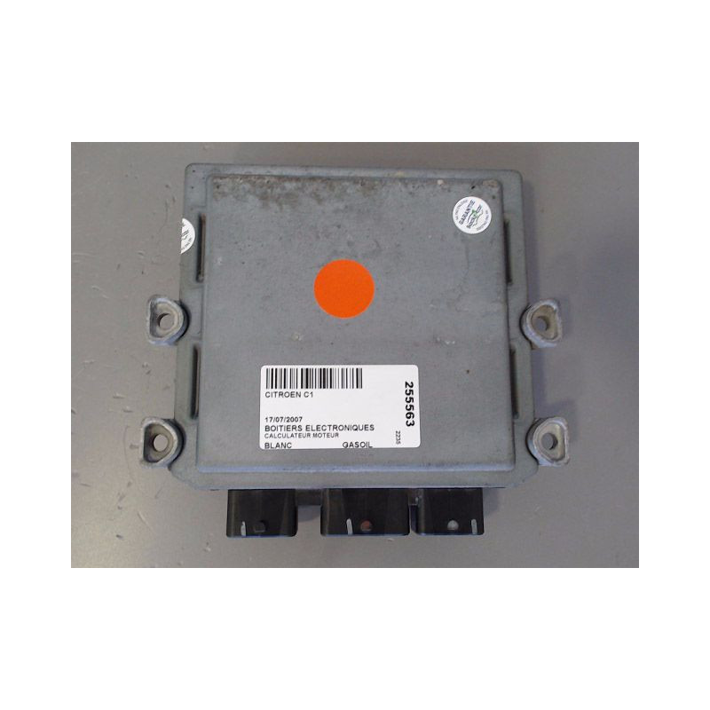 CALCULATEUR MOTEUR CITROEN C1