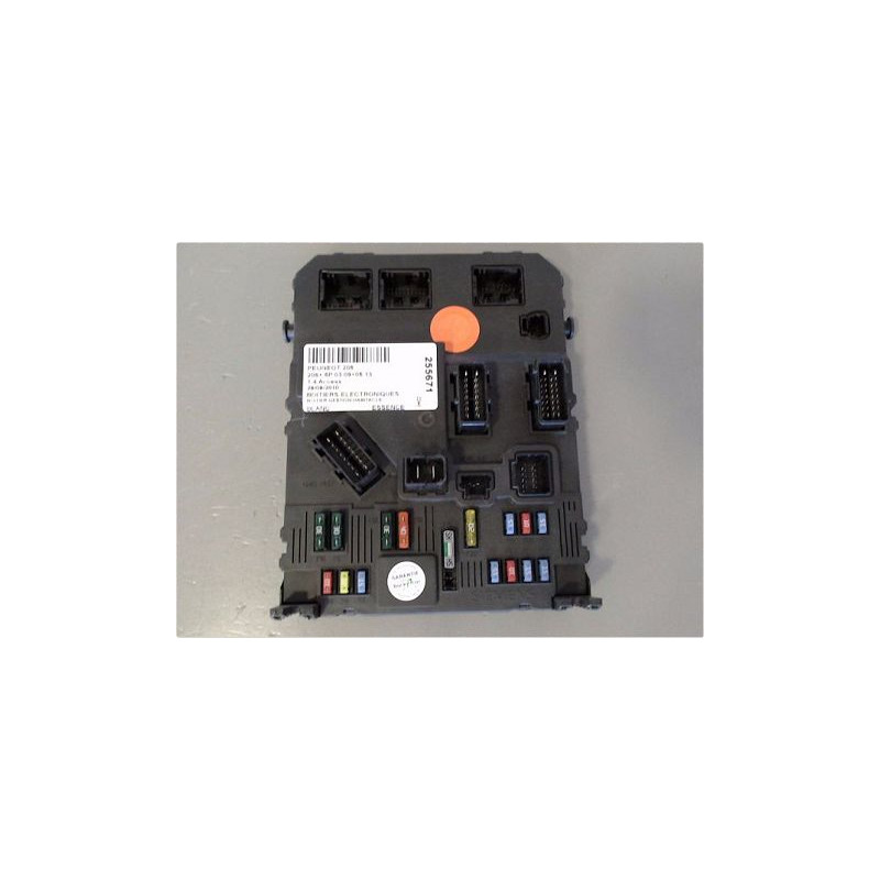 BOITIER GESTION HABITACLE PEUGEOT 206