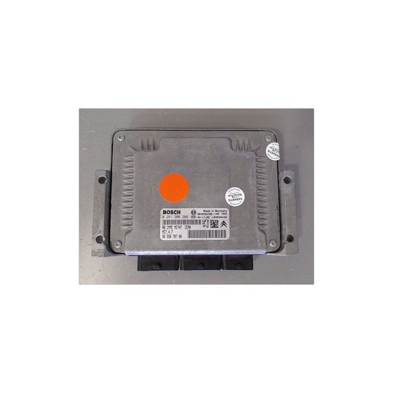 CALCULATEUR MOTEUR PEUGEOT 407