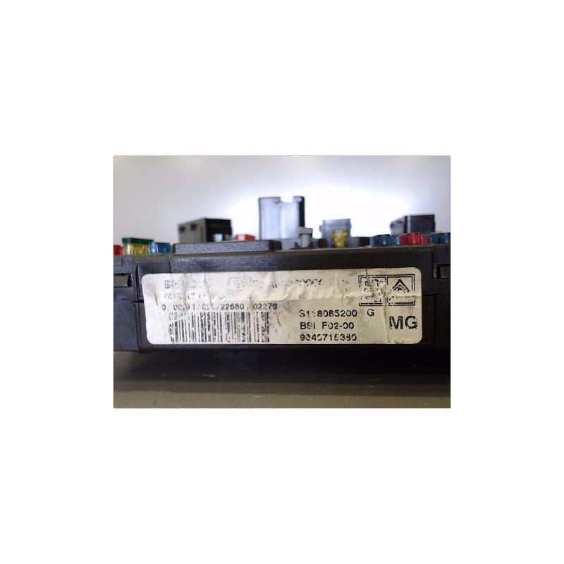 BOITIER GESTION HABITACLE CITROEN C3