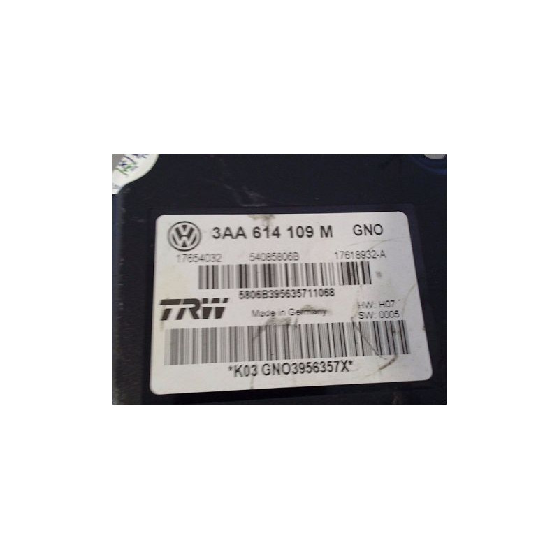 UNITE HYDRAULIQUE ABS VOLKSWAGEN PASSAT