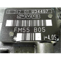 BOITE A VITESSE MECANIQUE SAAB 9-5 2.3 Turbo