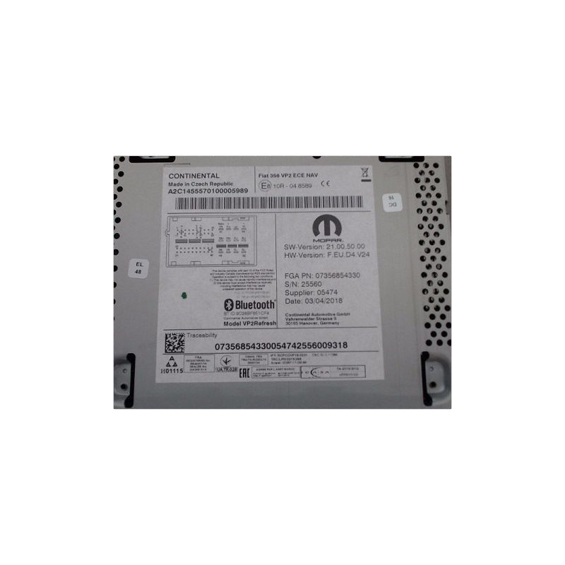 AUTORADIO FIAT TIPO