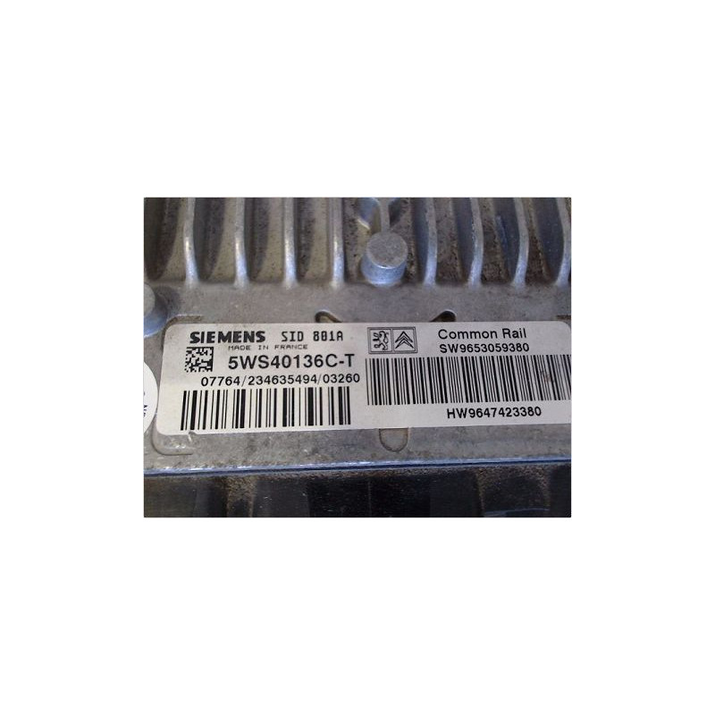 CALCULATEUR MOTEUR PEUGEOT PARTNER PH2 FGT 2002-