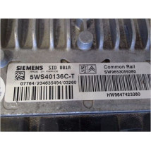 CALCULATEUR MOTEUR PEUGEOT PARTNER PH2 FGT 2002-