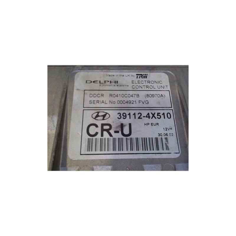 CALCULATEUR MOTEUR HYUNDAI TERRACAN