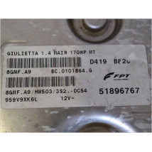 CALCULATEUR MOTEUR ALFA ROMEO GIULIETTA