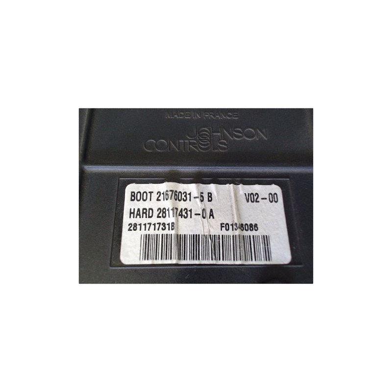 BOITIER GESTION HABITACLE CITROEN C4