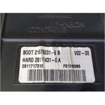 BOITIER GESTION HABITACLE CITROEN C4