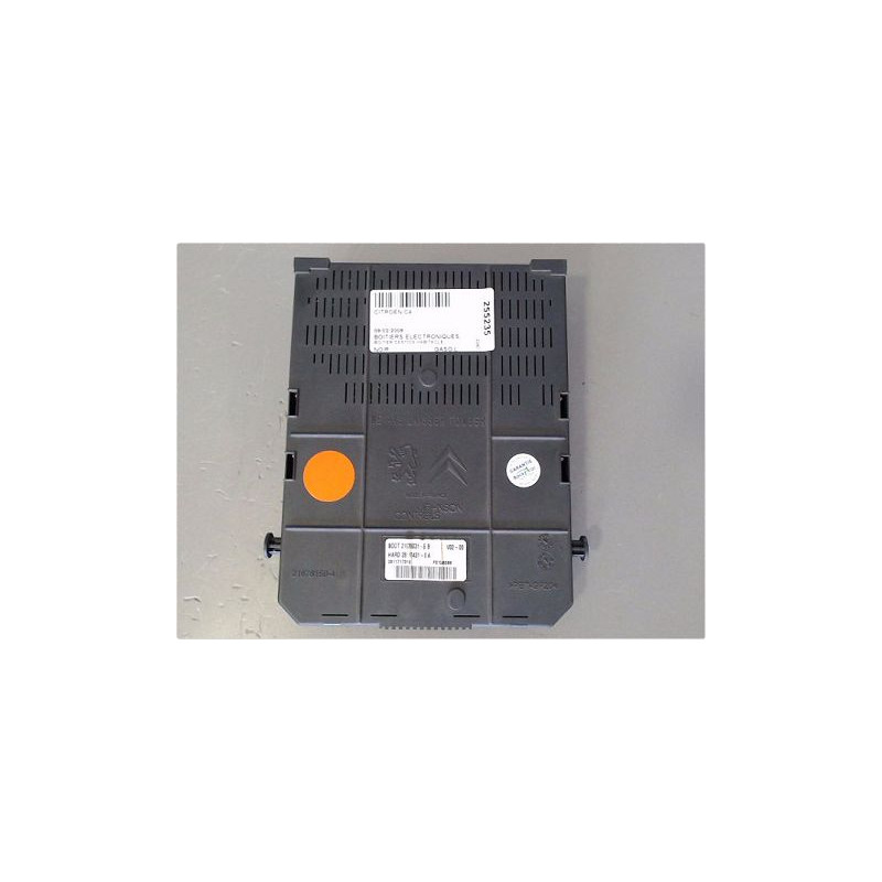 BOITIER GESTION HABITACLE CITROEN C4