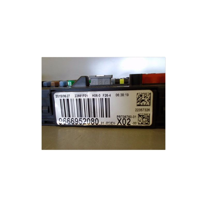 BOITIER GESTION HABITACLE CITROEN C3