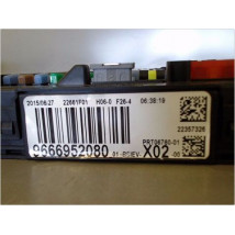 BOITIER GESTION HABITACLE CITROEN C3