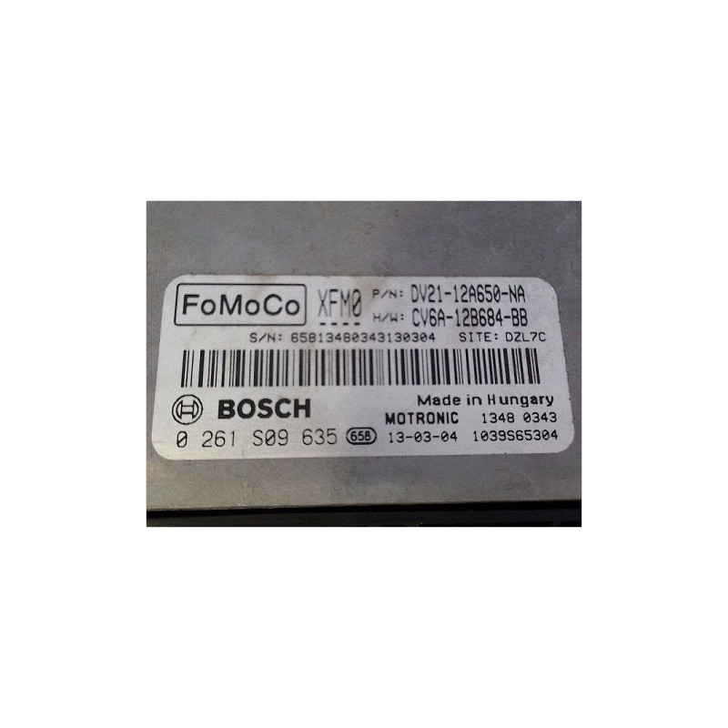 CALCULATEUR MOTEUR FORD B-MAX