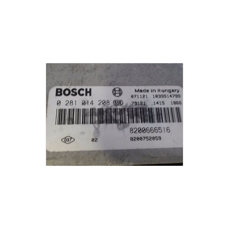 CALCULATEUR MOTEUR RENAULT TRAFIC