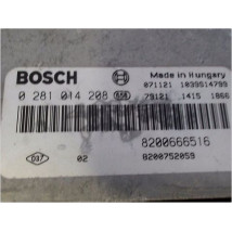 CALCULATEUR MOTEUR RENAULT TRAFIC