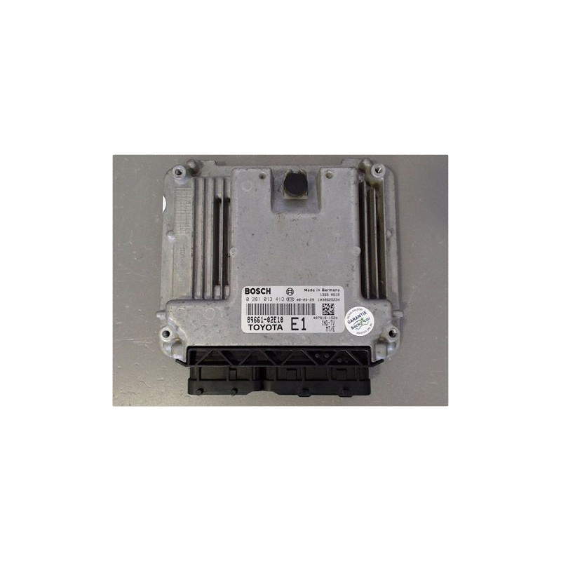 CALCULATEUR MOTEUR TOYOTA AURIS