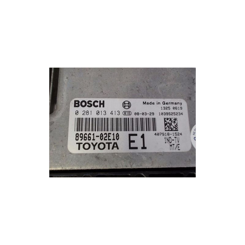 CALCULATEUR MOTEUR TOYOTA AURIS