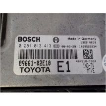 CALCULATEUR MOTEUR TOYOTA AURIS