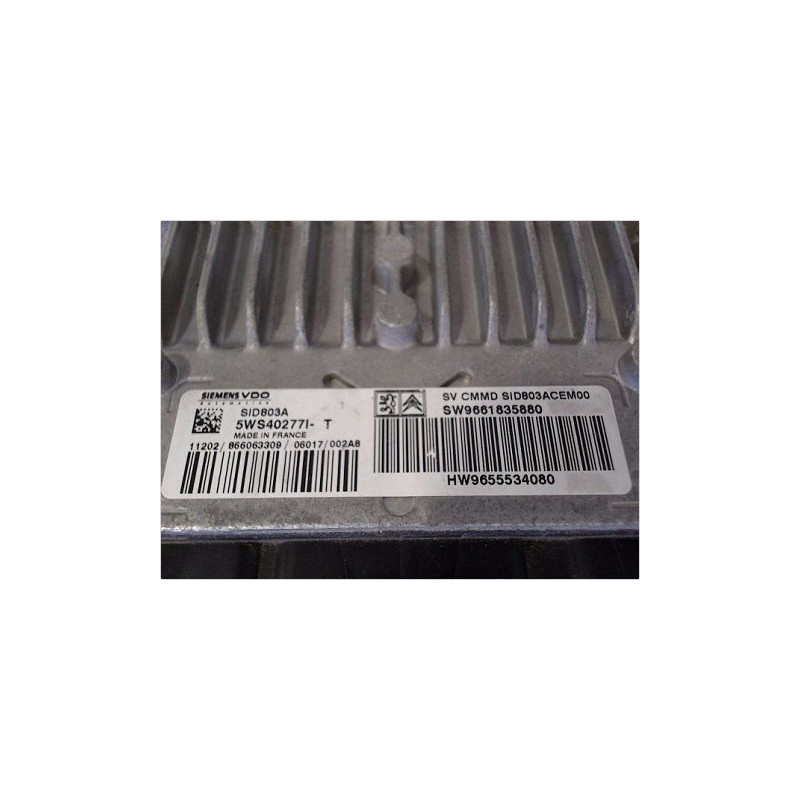 CALCULATEUR MOTEUR CITROEN C4