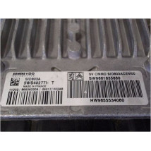 CALCULATEUR MOTEUR CITROEN C4