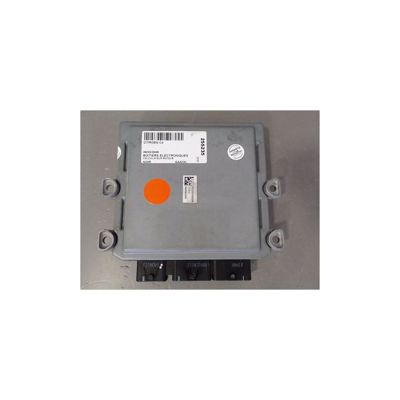 CALCULATEUR MOTEUR CITROEN C4
