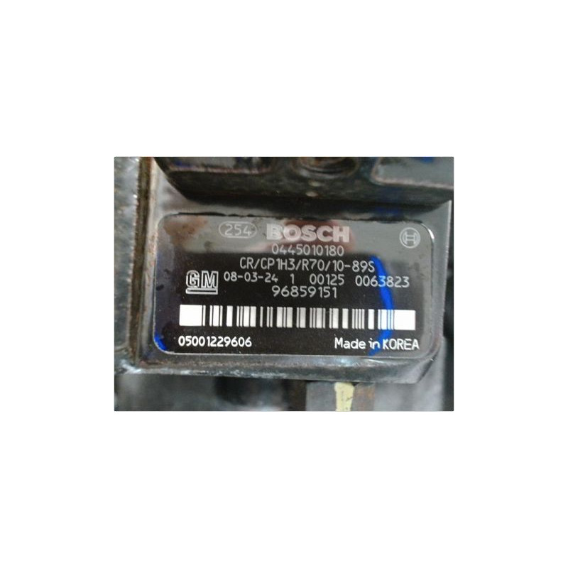 MOTEUR DIESEL CHEVROLET EPICA 2.0 D