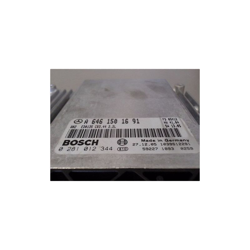 CALCULATEUR MOTEUR MERCEDES CLASSE C