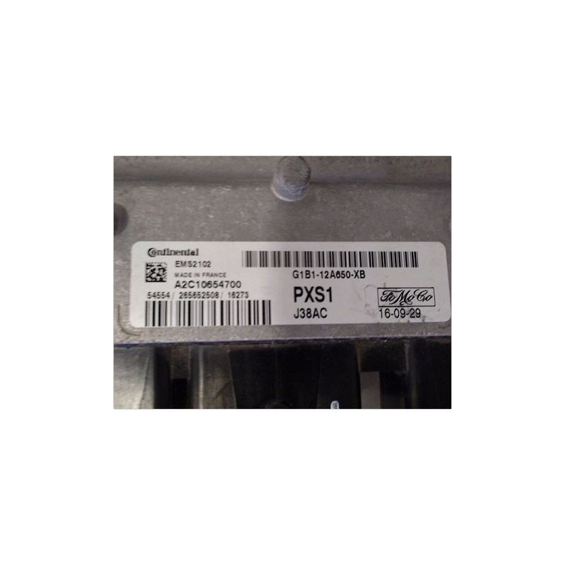 CALCULATEUR MOTEUR FORD FIESTA