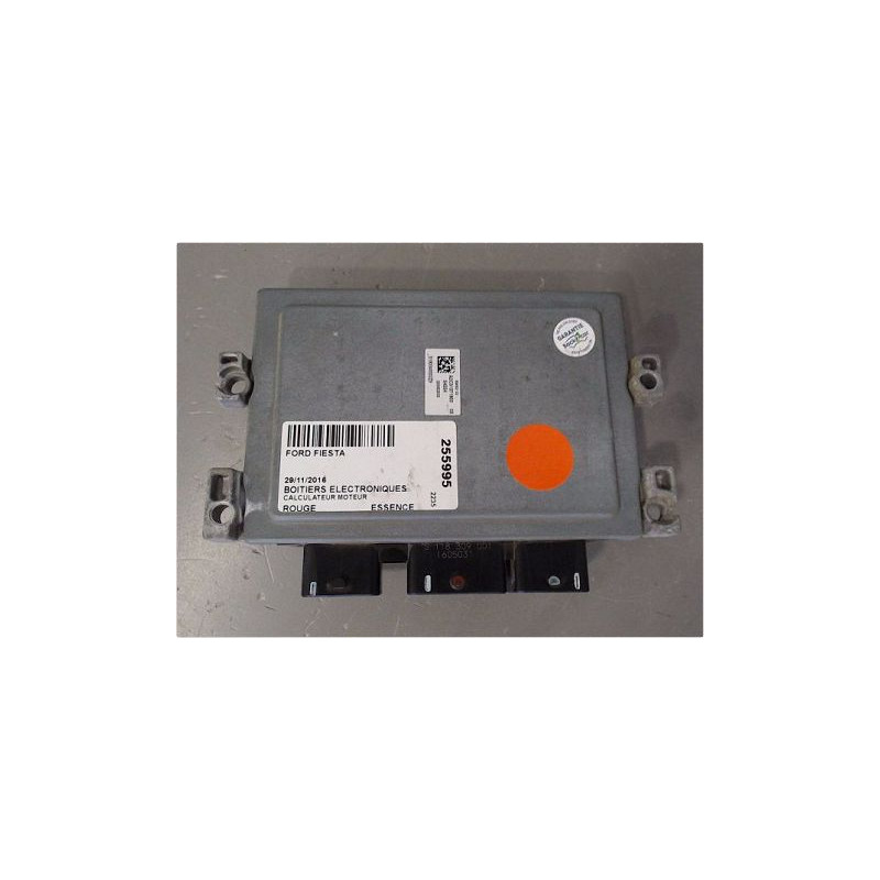 CALCULATEUR MOTEUR FORD FIESTA