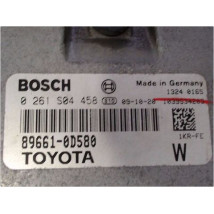 CALCULATEUR MOTEUR TOYOTA YARIS