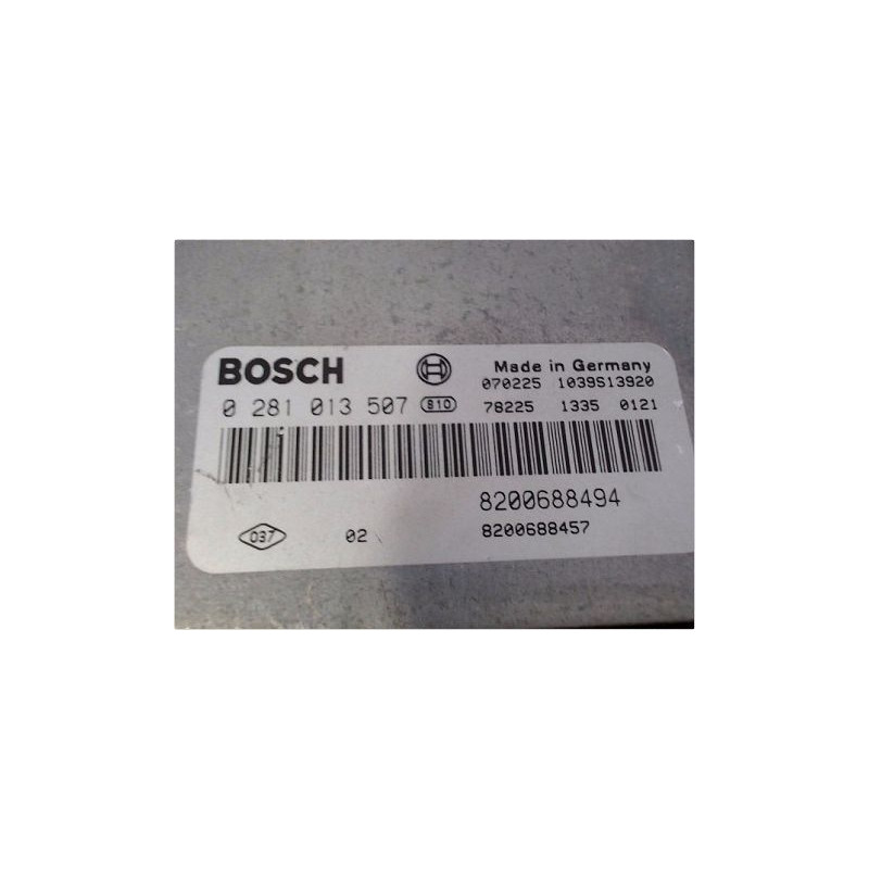 CALCULATEUR MOTEUR RENAULT MEGANE