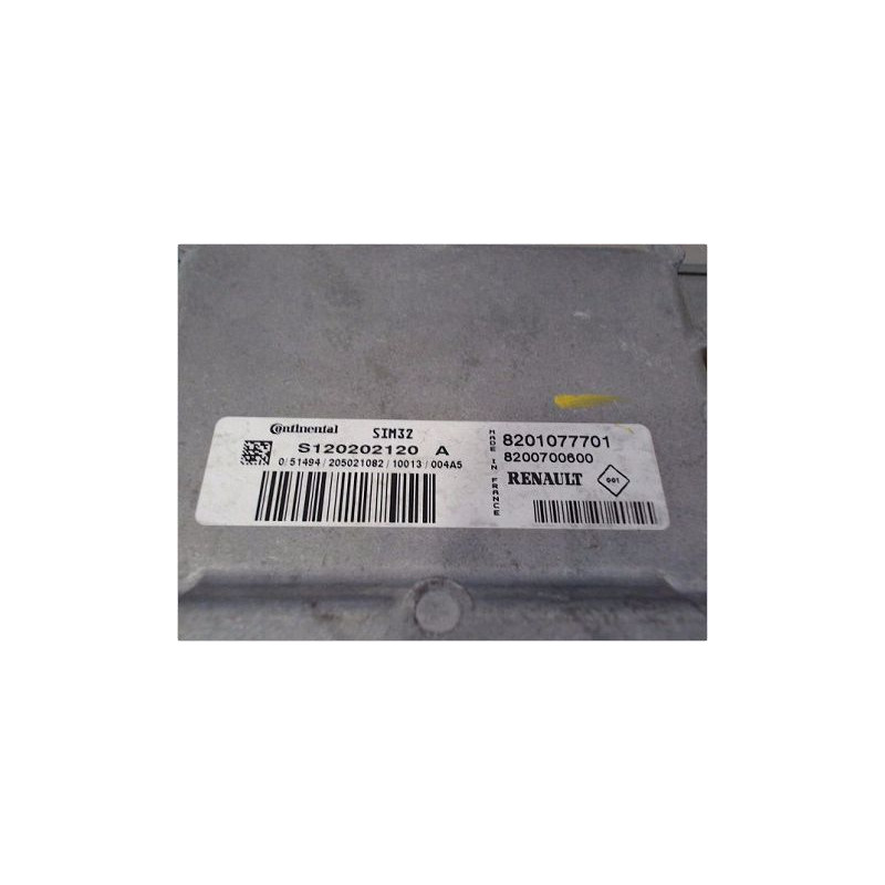 CALCULATEUR MOTEUR RENAULT CLIO