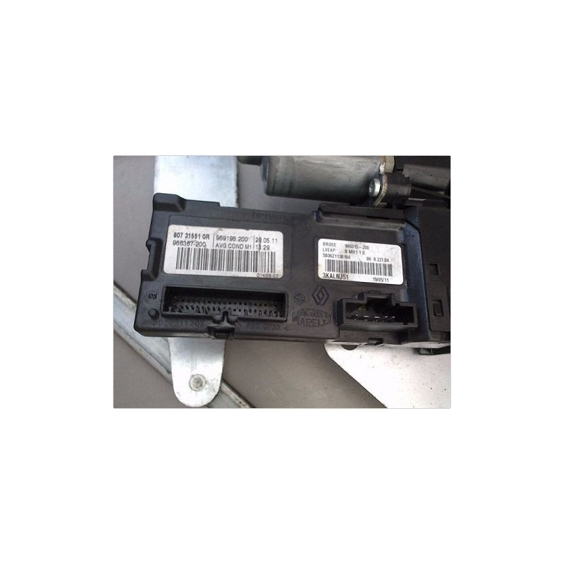 MECANISME LEVE-GLACE AVANT GAUCHE RENAULT MEGANE