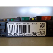 BOITIER GESTION HABITACLE CITROEN C3