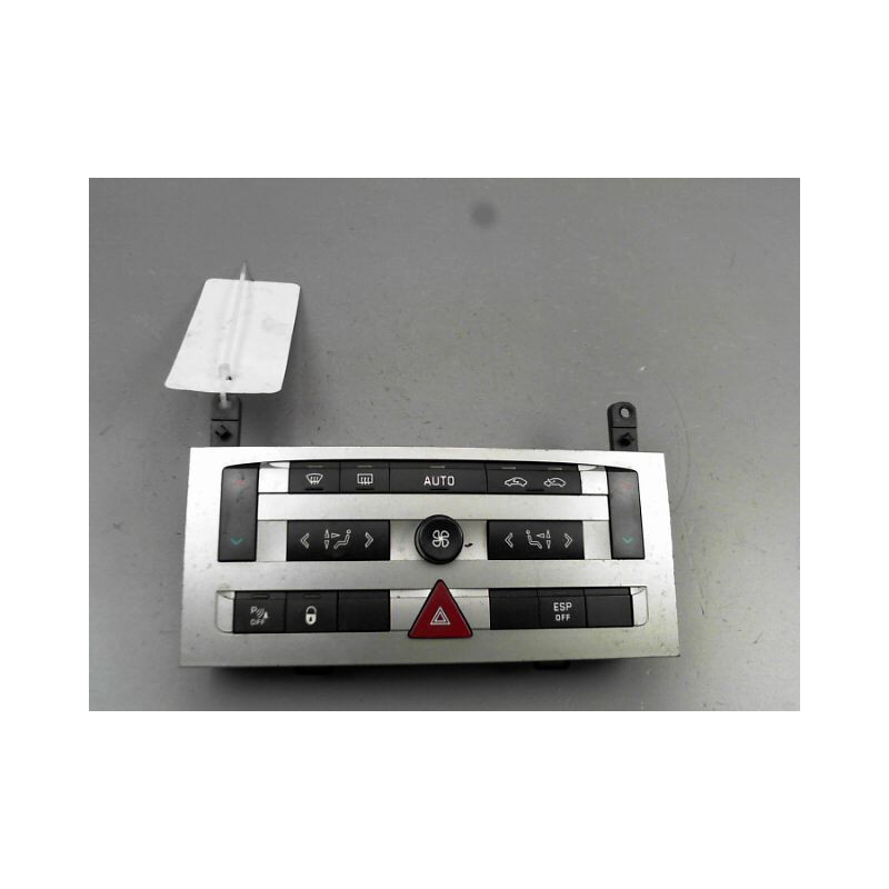 COMMANDE DE CHAUFFAGE PEUGEOT 407 BERL. Phase 1 2004-2008