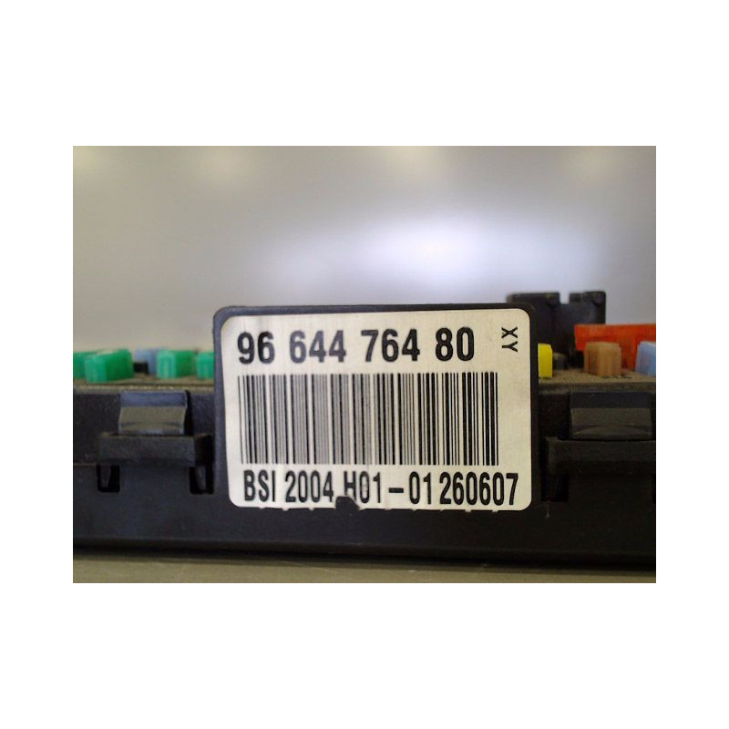 BOITIER GESTION HABITACLE PEUGEOT 307