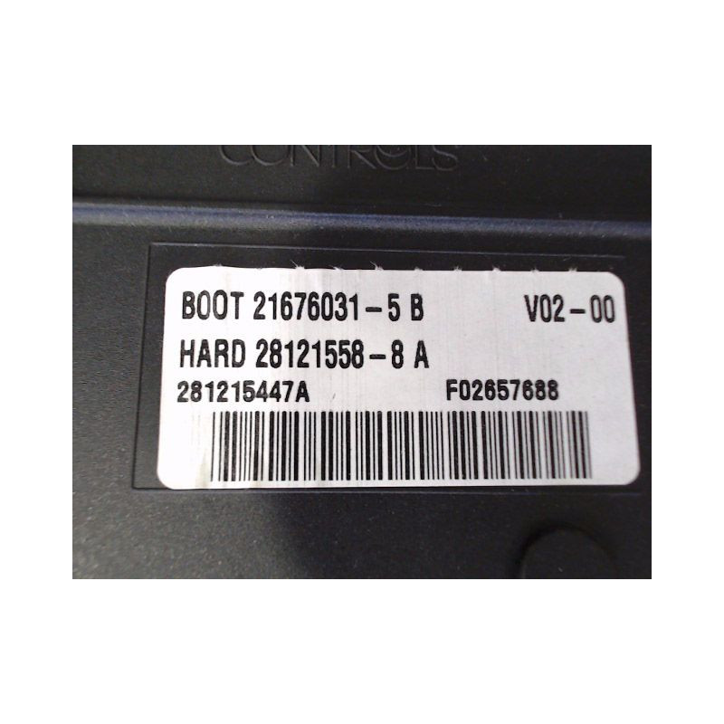 BOITIER GESTION HABITACLE PEUGEOT 307